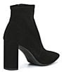 Color:Black - Image 2 - Ginna Soft Stretch Pointy Toe Booties