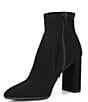 Color:Black - Image 4 - Ginna Soft Stretch Pointy Toe Booties