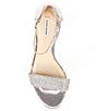 Alex Marie HalmarTwo Rhinestone Strap Block Heel Sandals | Dillard's