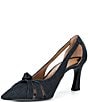 Alex Marie Harvie Knotted Cut-Out Pumps - Image 6