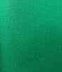 Color:Emerald - Image 3 - Hazel Surplice V-Neck Sleeveless Satin Asymmetrical Hem Midi Dress