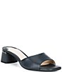 Alex Marie Jenelle Leather Dress Slide Sandals - Image 1