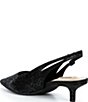 Alex Marie Jocelyn Rhinestone Embellished Double Strap Slingback Pumps - Image 3