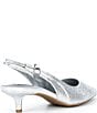 Alex Marie Jocelyn Rhinestone Embellished Double Strap Slingback Pumps - Image 3
