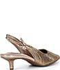 Alex Marie Jocelyn Rhinestone Embellished Double Strap Slingback Pumps - Image 4