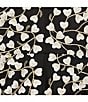 Color:Black/White - Image 3 - Kate V-Neck Short Flutter Sleeve Embroidered Lace Midi Dress