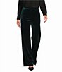 Alex Marie Kelly Stretch Velvet Flare Pants - Image 1