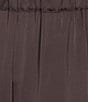 Alex Marie Kristen Stretch Satin Flat Front Full Length Wide Leg Pants - Image 4
