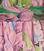 Alex Marie Laurel Wisteria Long Sleeve Surplice V-Neck A-Line Dress, Color:Wisteria - Image 3