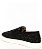 Color:Black - Image 3 - Legacy Lace Rhinestone Embellished Slip-On Sneakers