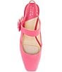 Color:Pink - Image 5 - Leighten Square Toe Slingback Pumps