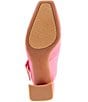 Color:Pink - Image 6 - Leighten Square Toe Slingback Pumps