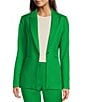 Alex Marie Liza Anywhere, Everywhere Coordinating Peak Lapel Blazer, Emerald - Image 2
