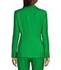 Alex Marie Liza Anywhere, Everywhere Coordinating Peak Lapel Blazer, Emerald - Image 3