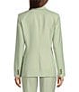 Alex Marie Liza Anywhere, Everywhere Coordinating Peak Lapel Blazer, Soft Mint - Image 2