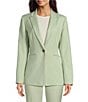 Alex Marie Liza Anywhere, Everywhere Coordinating Peak Lapel Blazer, Soft Mint - Image 4