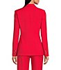 Alex Marie Liza Anywhere, Everywhere Coordinating Peak Lapel Blazer, Color:Rouge - Image 2