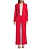Alex Marie Liza Anywhere, Everywhere Coordinating Peak Lapel Blazer, Color:Rouge - Image 3