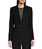 Alex Marie Liza Anywhere, Everywhere Coordinating Peak Lapel Blazer, Black - Image 1