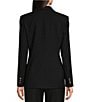 Alex Marie Liza Anywhere, Everywhere Coordinating Peak Lapel Blazer, Black - Image 2