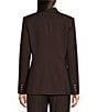Alex Marie Liza Anywhere, Everywhere Coordinating Peak Lapel Blazer, Espresso - Image 2
