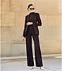 Alex Marie Liza Anywhere, Everywhere Coordinating Peak Lapel Blazer, Espresso - Image 5