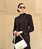 Alex Marie Liza Anywhere, Everywhere Coordinating Peak Lapel Blazer, Espresso - Image 9