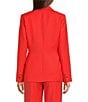 Alex Marie Liza Anywhere, Everywhere Coordinating Peak Lapel Blazer, Bright Poppy - Image 2