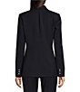 Alex Marie Liza Anywhere, Everywhere Coordinating Peak Lapel Blazer, Navy - Image 2