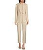 Alex Marie Liza Anywhere, Everywhere Coordinating Peak Lapel Blazer, Sandstone Tan - Image 5