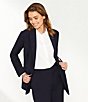 Alex Marie Liza Anywhere, Everywhere Coordinating Peak Lapel Blazer, Navy - Image 8