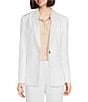 Alex Marie Liza Anywhere, Everywhere Coordinating Peak Lapel Blazer, True White - Image 1