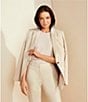 Alex Marie Liza Anywhere, Everywhere Coordinating Peak Lapel Blazer, Sandstone Tan - Image 10