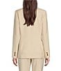 Alex Marie Liza Anywhere, Everywhere Coordinating Peak Lapel Blazer, Sandstone Tan - Image 2