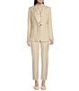 Alex Marie Liza Anywhere, Everywhere Coordinating Peak Lapel Blazer, Sandstone Tan - Image 3