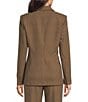 Alex Marie Liza Anywhere, Everywhere Coordinating Peak Lapel Plaid Blazer - Image 2