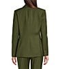 Alex Marie Liza Anywhere, Everywhere Peak Lapel Blazer & Coordinating High Rise Ankle Pants - Image 5