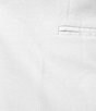 Alex Marie Liza Peak Lapel Linen Blazer, Color:White - Image 5