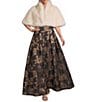 Alex Marie Lydia Short Sleeve Bolero - Image 3