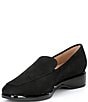 Color:Black - Image 4 - Lynore Suede Loafers