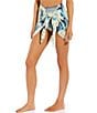 Color:Multi - Image 1 - Macaw Classic Tie Pareo Swimsuit Cover Up