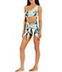 Color:Multi - Image 3 - Macaw Classic Tie Pareo Swimsuit Cover Up