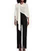 Alex Marie Marilyn Sheer 3/4 Sleeve Wrap - Image 5