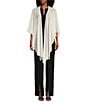 Alex Marie Marilyn Sheer 3/4 Sleeve Wrap - Image 6