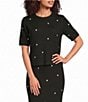 Alex Marie Maura Short Sleeve Sweater Tee - Image 1