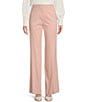 Color:Rosado - Image 1 - Meryl Full Length Denim Trouser