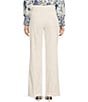 Color:Ivory - Image 2 - Meryl Full Length Denim Trouser