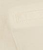 Color:Ivory - Image 4 - Meryl Full Length Denim Trouser