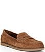 Alex Marie Mila Suede Penny Loafers - Image 1