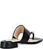 Alex Marie Nancy Leather Ornamented Toe Loop Sandals - Image 2